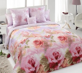 Постельное белье Ткань «Саломея 3», Сатин, 220 см