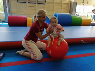 развивающая гимнастика для малышей от 1,5 лет