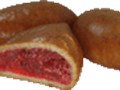Пирожок штучный с повидлом (вишня, яблоко, персик, малина, абрикос)