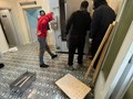 Разгрузка медицинского оборудования в Гомеле