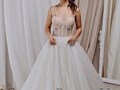 Оригинальное свадебное платье