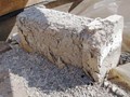 Вот что произошло с газосиликатным блоком от воздействия окружающей среды, если он не защищен гидрофобизатором