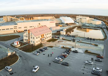 Фото компании  Завод стеновых материалов Поревит 4