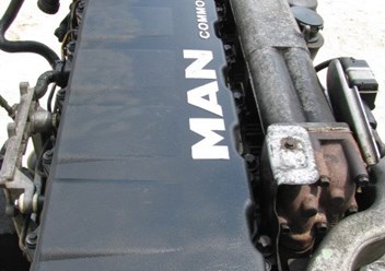 Двигатель MAN D2066 euro 5, 2009 г.в.