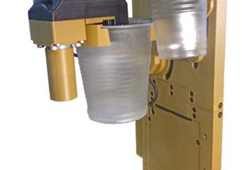 Оборудование для литья жидких полимеров в вакууме