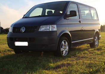 Volkswagen T5, 2007г, МКПП, дизель 2.5