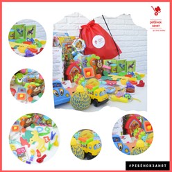 Детские наборы "Ребёнок Занят" - Игрушки в дорогу и детские наборы, чтобы занять ребёнка где угодно! www.busybag.ru