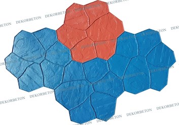 Формы для Печатного бетона 3к8