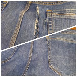 Штопка! вернем к жизни любимые джинсы!