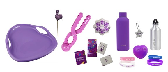 Сувенирная продукция для Национальные лотереи