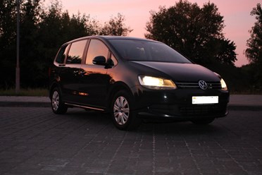 Volkswagen Sharan, 2011г, АКПП, дизель 2.0