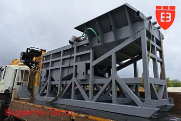 Скруббер Бутара B720-3, оборудование для золотодобычи Bugaenko-Tec.
Скруббер Бутара, Пром прибор, Барабанный грохот, Гравиемойка, Мойка стекла.