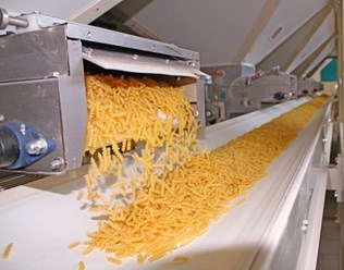 Производство 6000 тонн макаронных изделий для Китая (часть 2).