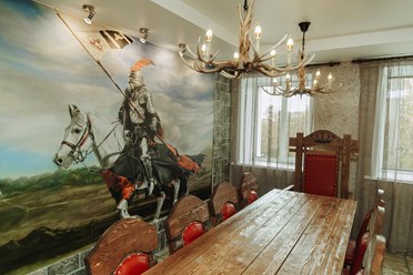 Интерьер сауны