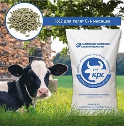 Полнорационный комбикорм-концентрат специально разработан для выращивания телят молочных пород от отела до 6 месяцев. Обеспечивает здоровый рост теленка и его формирование, аправильное развитие