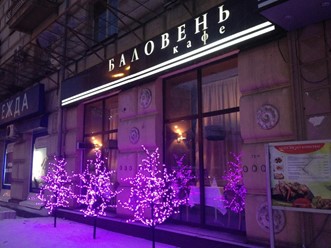 Фото компании  БАЛОВЕНЬ, кафе 17