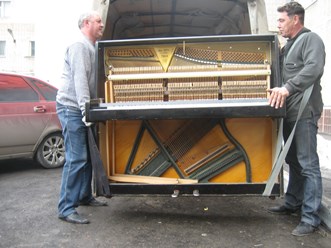 Перевозка пианино в Саратове