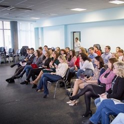 Риелторы агентства недвижимости Мечты у моря на профессиональном обучении. Сочи