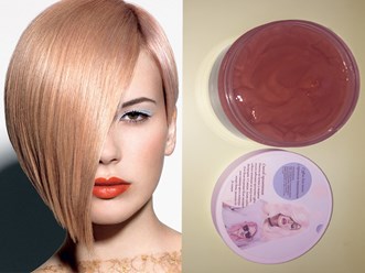 Маска для волос с прямым пигментом Benefit Cosmetics - ухаживает за волосами, предотвращает вымывание пигмента, создает на волосах цвет.
