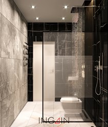 Project "Supreme" - дизайн апартаментов 100 м2 в Хабаровске. Студия дизайна интерьеров INGAIN