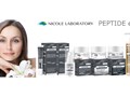 Nicole Laboratory выпустила коллекцию самых передовых ухаживающих косметических средств для кожи лица, шеи и декольте PEPTIDE expert. Данная серия – эффективный омолаживающий комплекс средств.
