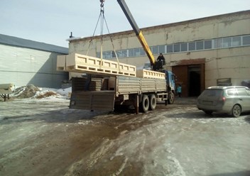 Тара фанерная комбинированная на экспот