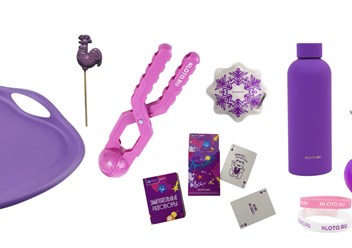 Сувенирная продукция для Национальные лотереи