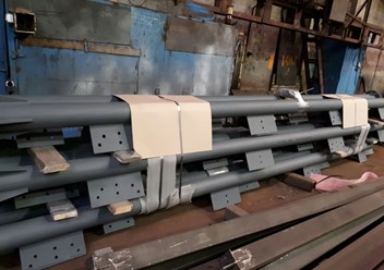 Надежные металлоконструкции от надежной компании.