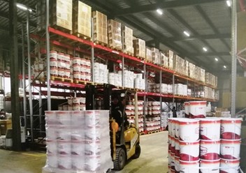 Вся линейка огнезащитных материалов в наличии на нашем складе в Челябинске