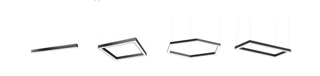 Фигурные светодиодные светильники VL-LINE