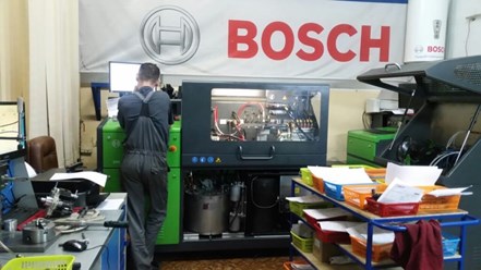 Bosch-Ремонт форсунок