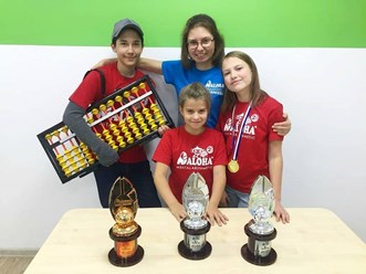 Фото компании  ALOHA Ментальная Арифметика Фрунзенская 10