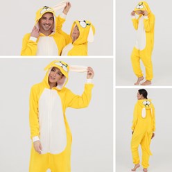 Пижама-кигуруми Жёлтая собачка
