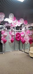 Оформление на 8 марта.
Поможем любому мужскому коллективу, подготовиться к Международному Женскому Дню!