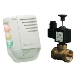 Сигнализатор загазованности на пропан/бутан + электромагнитный клапан BELT SCACCO B10-SC02/430RM, 10% НКПР, 220V, NO, 0,05 МПа, DN 20, резьба G 3/4. В наличии