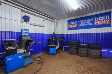 Шиномонтаж и хранение колёс в ВАО