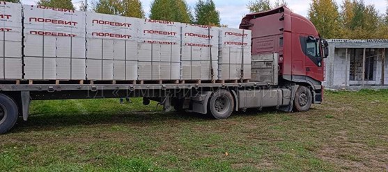 Газоблок Поревит