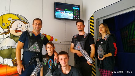Фото компании ИП ЭКШН ЛАЗЕРТАГ 7
