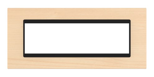 Рамка декоративная 7М CADUCEUS ALING EXPERIENCE Exclusive WOOD