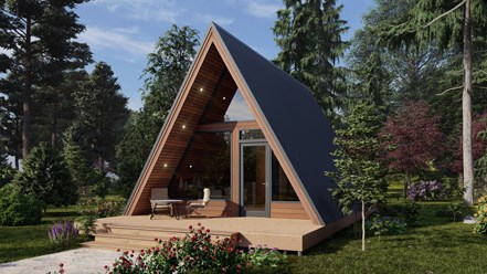 Дом А-фрейм