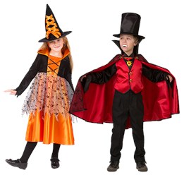 Карнавальные костюмы на Хэллоуин для детей