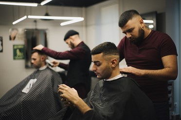 Фото компании  Барбершоп "Площадка" 1