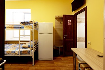 8-ми местный с санузлом