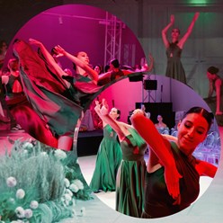 Forest breath Artland Show. Выступление на шоу-конкурсе парикмахеров "Персона"