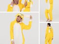 Пижама-кигуруми Жёлтая собачка