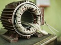 Перемотка трехфазного электродвигателя