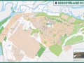 Карта Новокуйбышевска