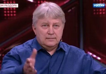 Юрий Вишнёвый - участник передач на телеканале Россия 1