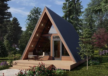 Дом А-фрейм