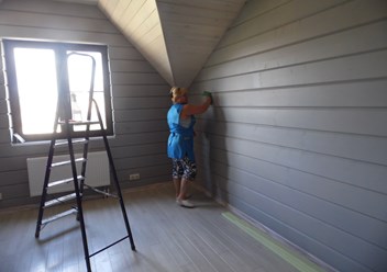 Уборка дома после ремонта